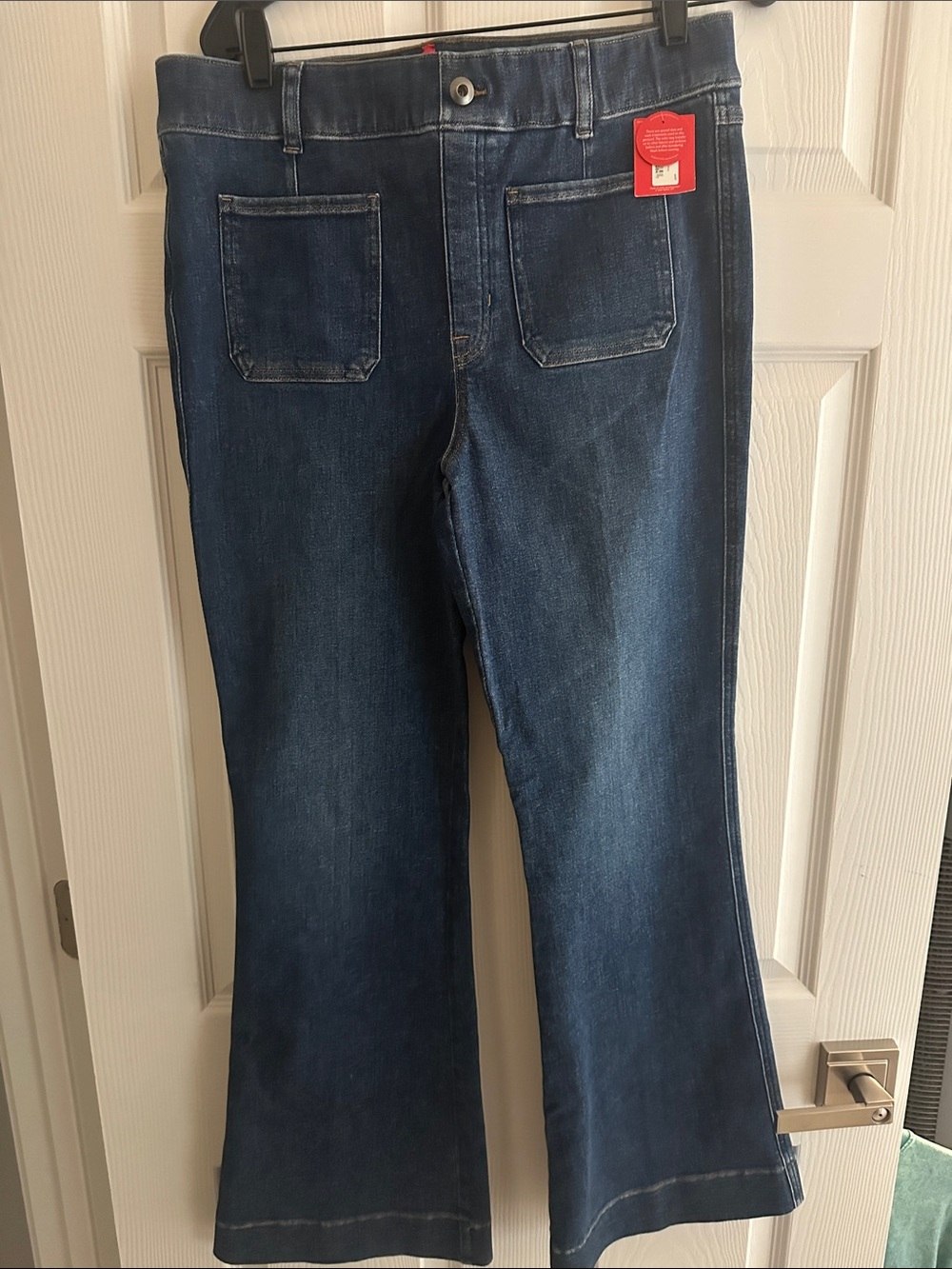 SPANX Wide Leg Jeans